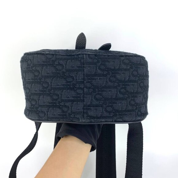 Dior Mini Gallop Backpack, black - Picture 4 of 14
